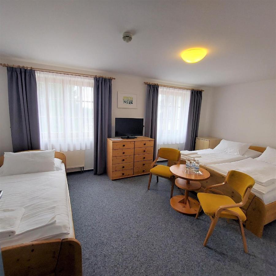 פרימבורק Hotel Vltava מראה חיצוני תמונה